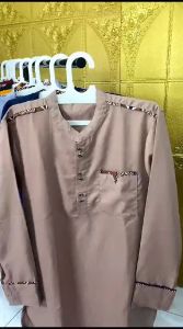 Baju Koko Pria Lengan Panjang Muslim QURTA RAJA TOJIRO JUMBO SIZE Ukuran M L XL XXL XXXL TERBARU TERMURAH TERLARIS LMS 23554 23356 23558 23560