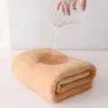 2-piece set of soft coral velvet bath towels, suitable for adult hotels and spas with towels and towels. 
