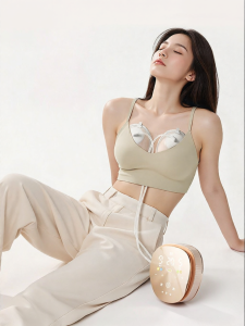 NCVI | Electric Bilateral Breast Pump With Micro-vibration Massage Quiet Operation