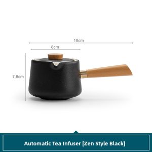 SANXUN | Automatic Rotating Tea Pot Set