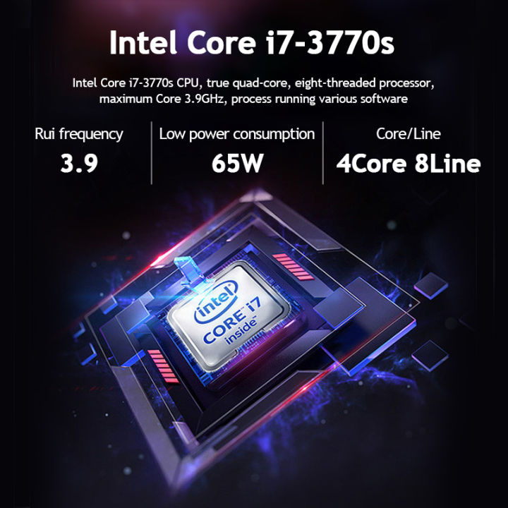 VOVOVA Brand Gaming Computer Set 27/24/22/19inch Full HD Monitor Inter