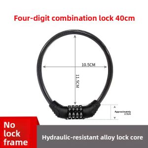 CHENGDU | Theft-Proof Combination Lock for Bicycles E-Bikes MTB Motorcycle