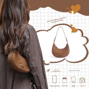 Somay | Versatile Carrying Style Unique Design Womens Armpit Bag