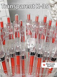 M&G | Correction Ballpoint Pen for Teachers Red