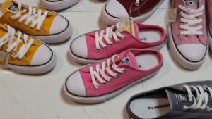 PROMO GRATIS ONGKIR SEPATU kasual flat pria wanita terbaru kanvas import murah slip on loafers keren