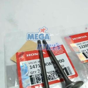 KLEP SET PAYUNG IN EX VARIO 125 FI F1 TECHNO OLD LAMA KWN + SEAL SIL KLEPSET VALVE HONDA MOTOR VARIO