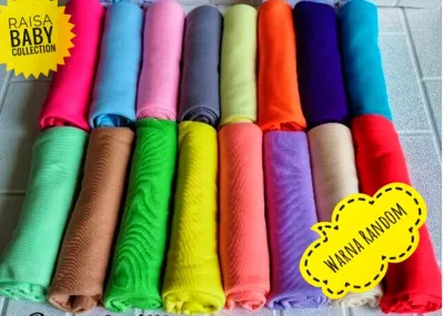 3 pcs bedong kain tipis pernel 90/110cm Raisa baby