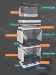 Dish Rack With Cover: A Multifunctional Kitchen Cabinet Organizer