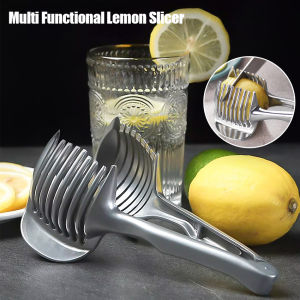 Thép không gỉ cho nhà bếp cầm tay cam chanh Slicer cà chua cắt clip kẹp cắt trái cây dụng cụ cắt lát hành kitchenitem cắt accessorie