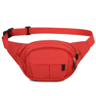 Sports Outdoor Multi-Functional Waterproof Waist Bag Men and Women Large Capacity Cash Register Business Construction Site Work Mobile Phone Bag