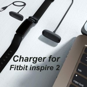 Replacement Watch Charger For Fitbit Inspire 2 USB Charger Smart Watch Charger Fast Charger Fitness Tracker Replacement Charger