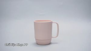 Ly uống nước nhựa cốc nhựa uống nước cao cấp Amori INOCHI kháng khuẩn tiêu chuẩn Nhật Bản-Happy Home 4U