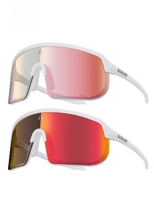 Altalist Cycling Glasses Color Changing High Contrast Sunglasses with Myopia Frame for Road Mountain Bike Running Windproof