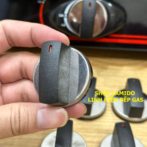 Núm vặn bếp gas dương nút bật vặn công tắc bếp ga dương kính inox  [ MS04] [ LINH KIỆN PHỤ TÙNG THAY THẾ BẾP GAS ]