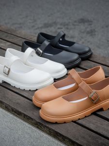 Summer Ladies Low Cut Casual Fashionable Rain Boots Soft Bottom Anti-Slip Work Kitchen Water Shoes Adult Rubber Shoes