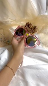 KACAMATA ANAK FASHION HITAM HIGH QUALITY KIDS PLMX10 TERBARU