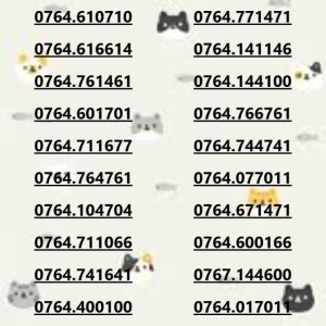 ( HỖ TRỢ ESIM) Sim Mobifone Sim mệnh Thủy mang ý nghĩa thu hút tài lộc may mắn (CHƯA KÍCH HOẠT PHẢI ĐĂNG KÝ CHÍNH CHỦ)