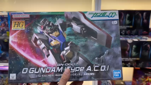 Mô hình Gunpla HG 1/144 O Gundam Operation Mode chính hãng Bandai Gundam 00