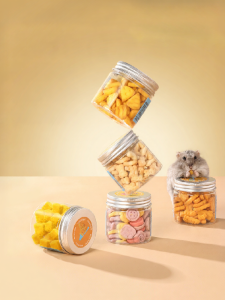 BUCATSTATE | Edible Nutritional Hamster Biscuits