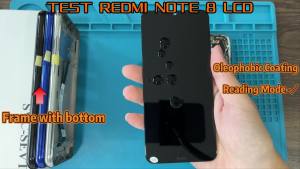 6.3" For Xiaomi Redmi Note 8 LCD Display Touch Screen For Redmi Note8 M1908C3JH LCD Display Replace with Frame