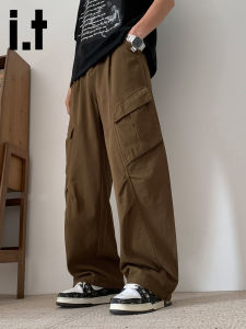 izzue | Loose Fashion Vintage Cargo Casual Pants