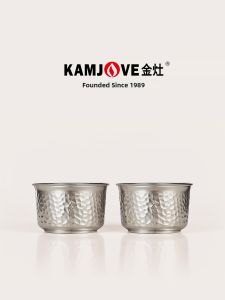 Kamjove | Titanium Portable Insulated Teacup