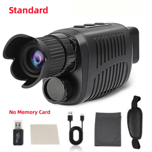 OLOEY | 1080P HD Monocular Night Vision with 5X Zoom Infrared Day Night Use 800m Range in Darkness Ideal for Hunting Outdoor Activities