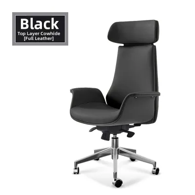 Comfortable Business Boss Office Chair Orange