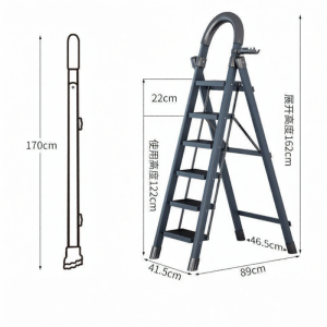 Foldable Step Ladder Non-slip