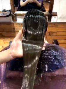 500ML Collagen Hair Mask Keratin Treatment - Masker Rambut Rusak dan Kering Rontok hair masker rambut kering dan rusak