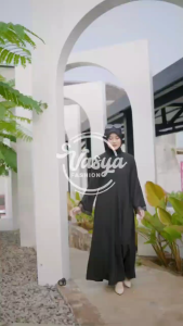DRESS ABAYA LANEEA RENDA BURKAT BY VASYA / BEST SELLER / GAMIS WANITA SABRINA PREMIUM