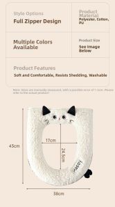 XUANG | Thick Waterproof Toilet Seat Cover