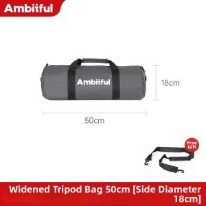 AMBITFUL | Thickened & Widen Dual-Mode Large Capacity Tripod Storage Bag