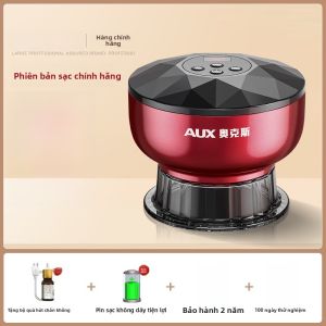 AUX | Máy xoa bóp điện tử thông minh AUX BR-G519 Máy xông hơi chân không Thiết bị chải mạch lạc dùng tại nhà Dụng cụ mát-xa toàn thân