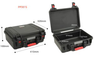 Portable Plastic Safety Box Shockproof Photography Equipment Storage Case Handheld Instrument Protective Container Hardware Tools