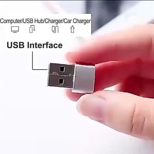 USB 3.0 Male to USB 3.1 Type-C Female Converter Adapter PD Type C Charger Data Transfer Dongle Adaptor