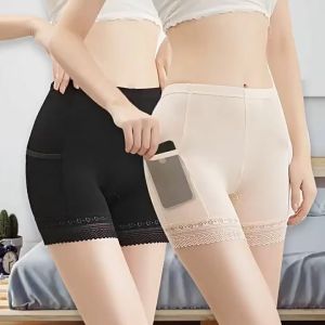 Quần mặc váy có túi chất cotton siêu mát - Quần mặc váy cao cấp siêu mềm