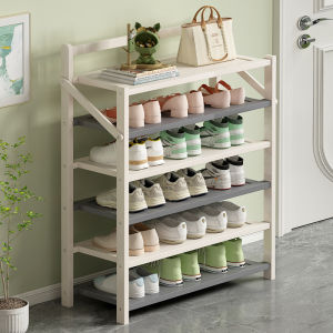 Dust-proof No-assembly Multi-level Space-saving Shoe Cabinet