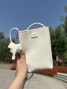 Lightweight for Summer Mobile Phone Bag Womens Crossbody Mini Bag 2024 New Arrival K-style Fancy Western Style Shoulder Bag
