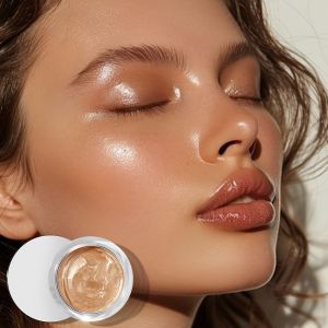 9 colors of liquid highlighter waterproof  and not easy to fade multi-functional cheeks & eyes & face & lips & body