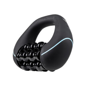 foreverlily | Electric Body Massage Roller Mini Rolling Percussive Massager 3 Speed Adjustable Muscle Relaxation Massage Roller Wheel Massager