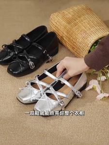 Reddragonfly | Ballet-style Single Shoes For Women Summer New Comfort Soft Bottom