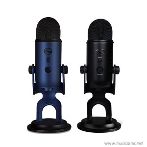 Blue Yeti USB Microphone (Black) - จัดส่งด่วนเมื่อ 1-2 วัน - สำหรับสตรีม ของแท้รับประกัน 1 ปี