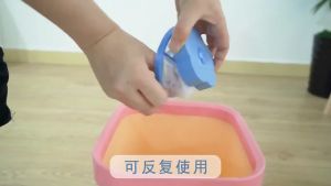 Washing Machine Float Hair Collector Fur Catcher Mesh Washer Filter Laundry Cleaning Pouch Bag / Penapis Mesin Basuh