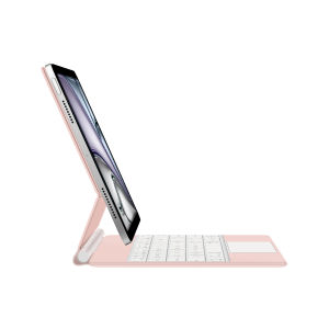 LFOIQN Magic Keyboard For iPad Air 11 Inch M3 M2 Air 5 4 iPad Pro 11 4th 3rd 2nd 1st Generation 2018-2022 Cover Case Multi-touch