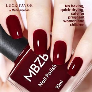 LuckFavor | Pregnancy Safe Quick Dry Odorless Peel-off Red Nail Polish