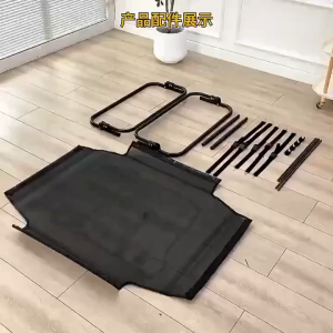 เตียงสัตว์เลี้ยง ที่นอนหมา หมี150KGผลิตจากเหล็กหนา ยกสูง ระบายอากาศ