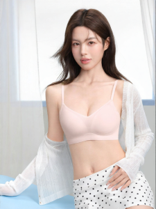 Secret World | Seamless Comfort Summer Thin Women Underwear Breast Support