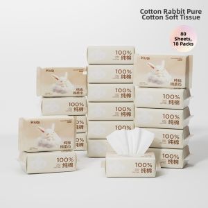 KUB | Baby Cotton Soft Towels Dry and Wet Use