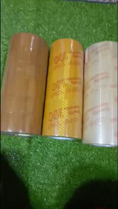 Lốc 6 cuộn BĂNG KEO trong và đục 100 200 yard SIÊU DÍNH